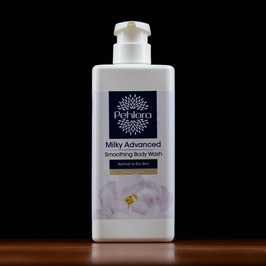 Milky Advanced Smoothing Body Wash