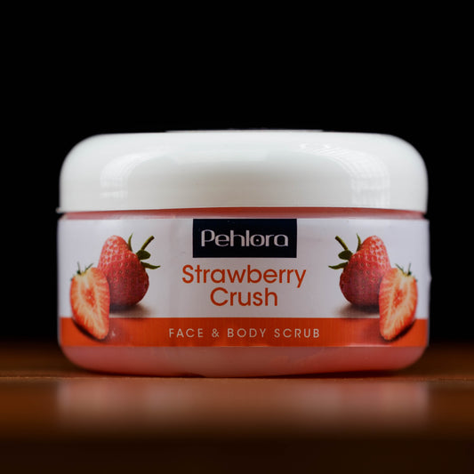 Strawberry Crush Body & Face Scrub