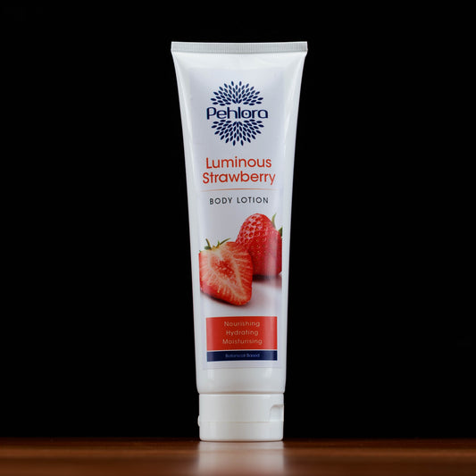 Luminous Strawberry Body Lotion